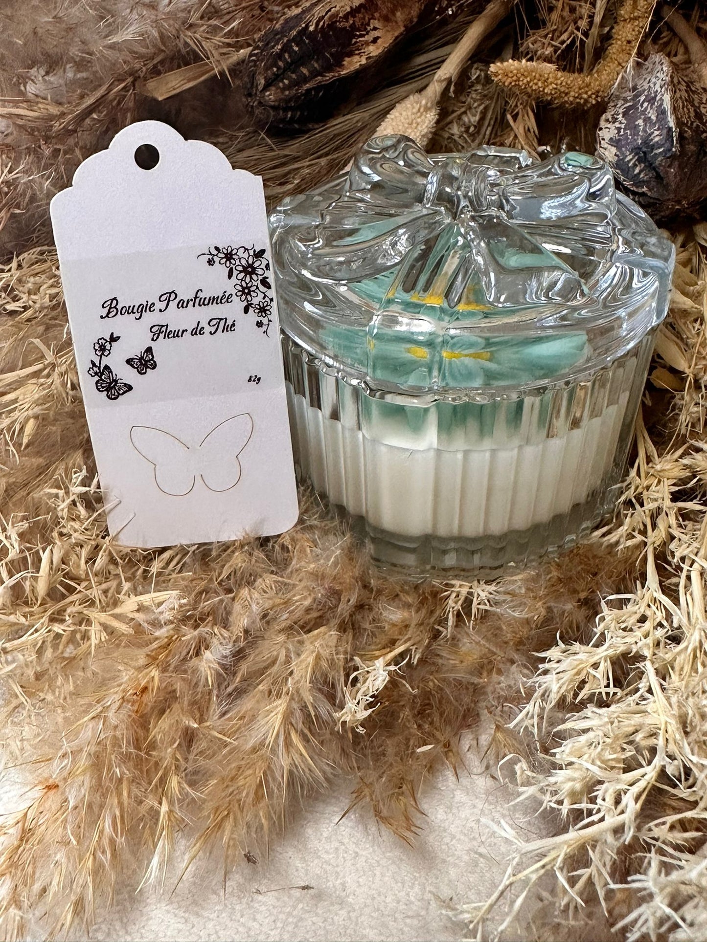 Bougie Parfumée – Fleur de Thé