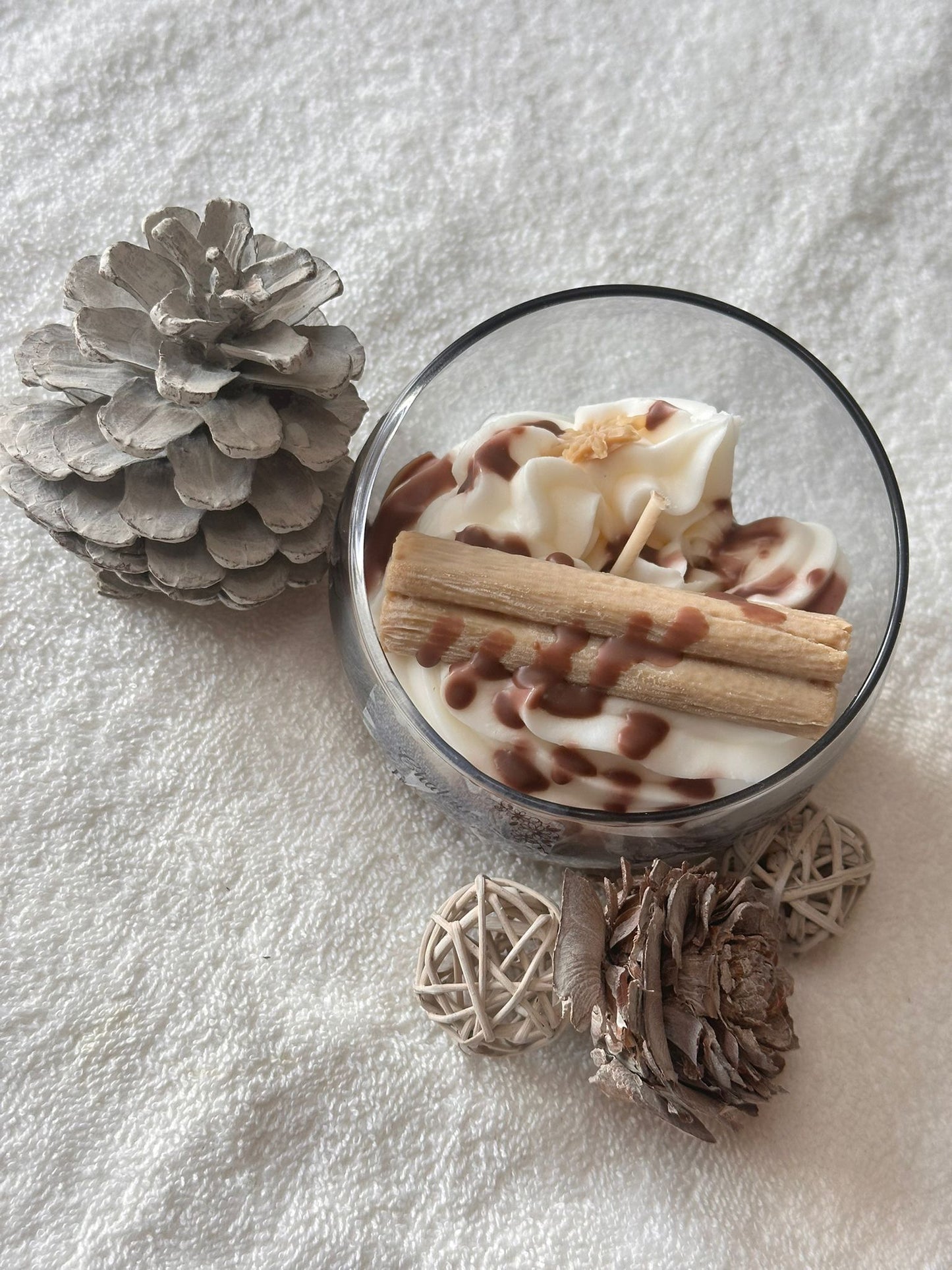 Bougie Chantilly - Chaleurs Sucrées