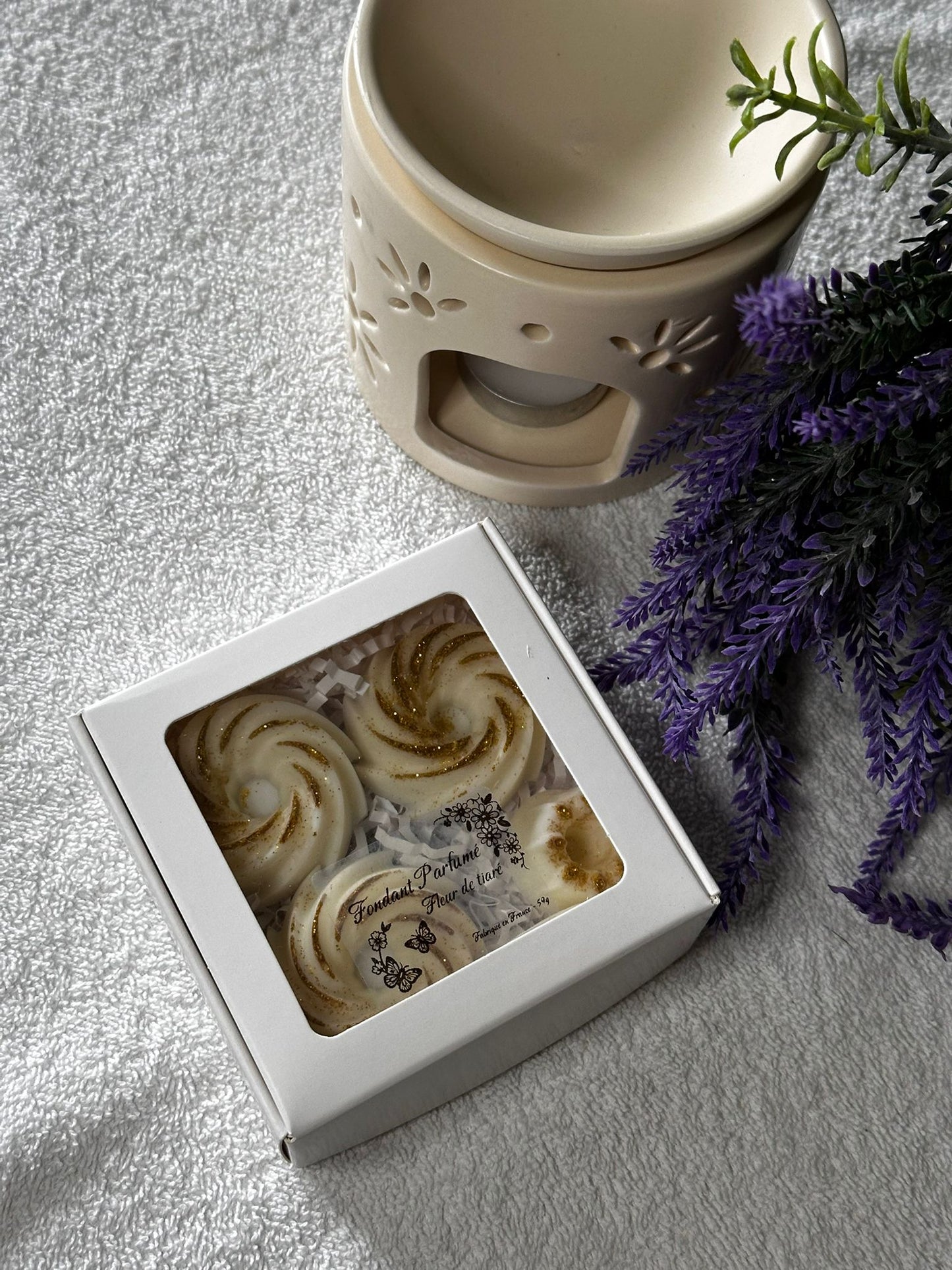 Fondant parfumé Fleur de Tiaré – 59 g