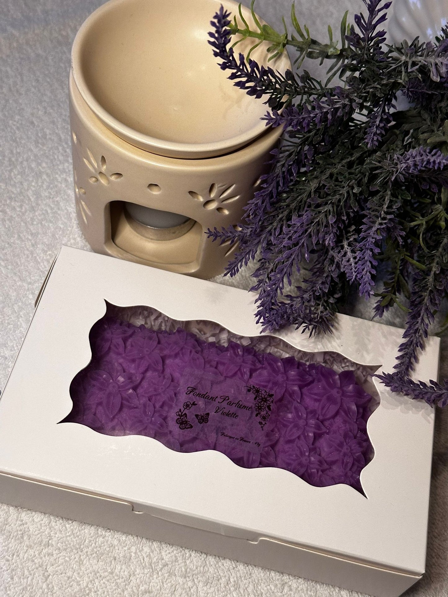 Fondant parfumé Violette – 93 g